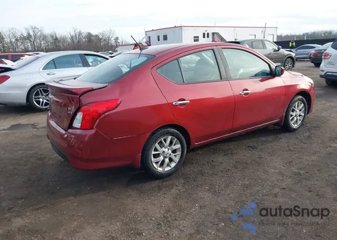 2017 Nissan Versa 1.6 Sv z USA, uszkodzony, nr VIN 3N1CN7APXHL809526